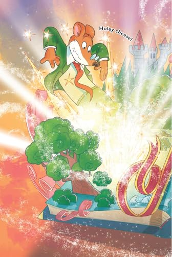 GERONIMO STILTON AND THE KINGDOM OF FANTASY #13:THE BATTLE FOR CRYSTAL CASTLE
