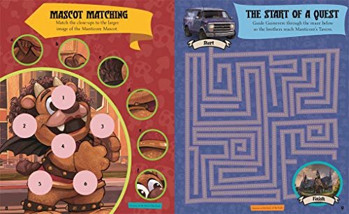 Disney Pixar Onward 1001 Stickers