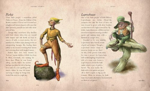 The Mythical Creatures Bible: The definitive guide to beasts and beings from mythology and folklore (Godsfield Bible Series)