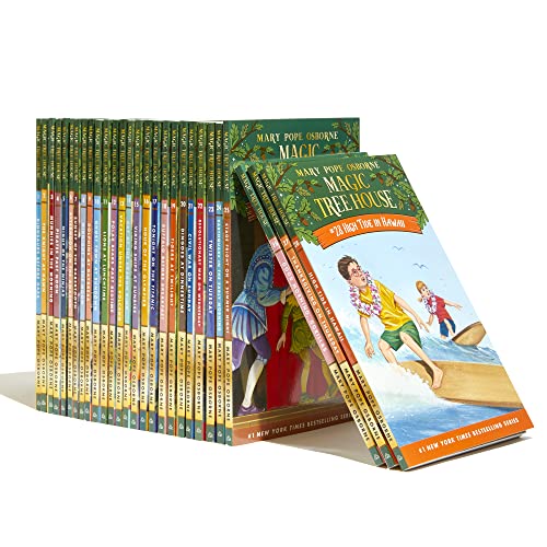 The Magic Tree House Library: Books 1-28
