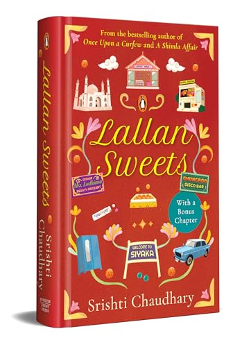 Lallan Sweets: National Bestseller, now with an Exciting New Chapter, Postcard, and Curated Playlist! (Hardcover)