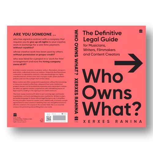 Who Owns What? The Definitive Legal Guide for Musicians, Writers, Film-Makers and Content Creators (Paperback)