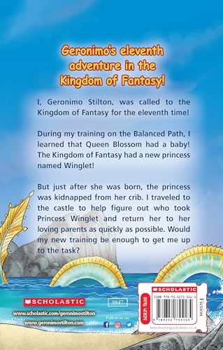 GERONIMO STILTON AND THE KINGDOM OF FANTASY #11: THE GUARDIAN OF THE REALMFANTASY (Hardcover)