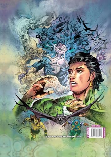 Raj Comics | Nag Granth | Halahal Parv Collector's Edition | Graphic Novel | Hindi | Hardbound