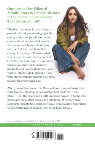 It’s Easy to Be Healthy: Malaika’s Guide to Living a Good Life — A Bestseller Wellness Guide to Fitness, Nutrition, Beauty and Healthy Living