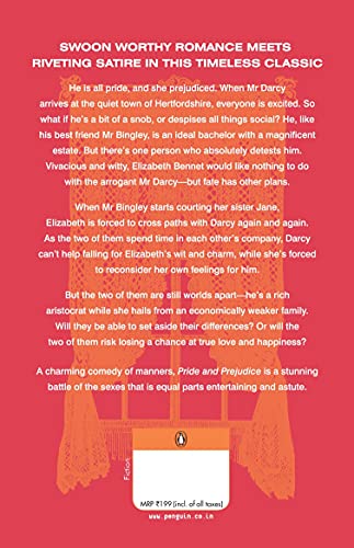 Pride & Prejudice (PREMIUM PAPERBACK, PENGUIN INDIA)