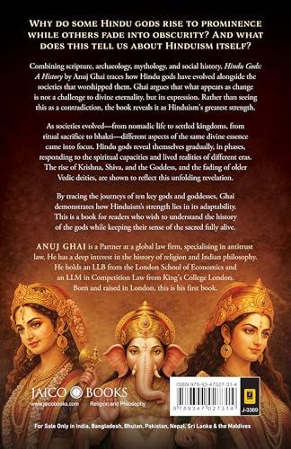Hindu Gods: A History | The Untold Story of India’s Divine Pantheon | Hidden Stories of Hinduism’s Gods & Beliefs| The Divine Through Changing Times | How Faith Evolves Across Ages