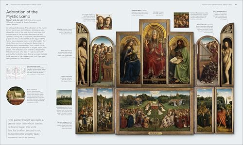 Art, Annotated: Your Expert Guide to 500 of the World's Greatest Works of Art (Hardcover)