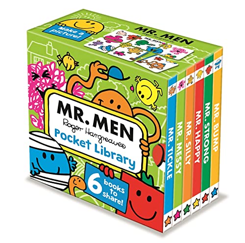 Mr. Men: Pocket Library (Mr. Men and Little Miss) (Board book)