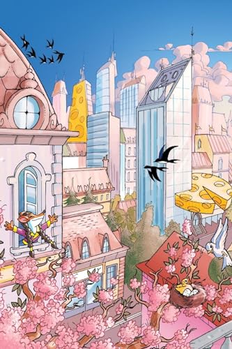 GERONIMO STILTON AND THE KINGDOM OF FANTASY #03: THE AMAZING VOYAGE: Volume 3