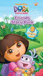Dora the Explorer Fold-out Folder with 8 Mini Books