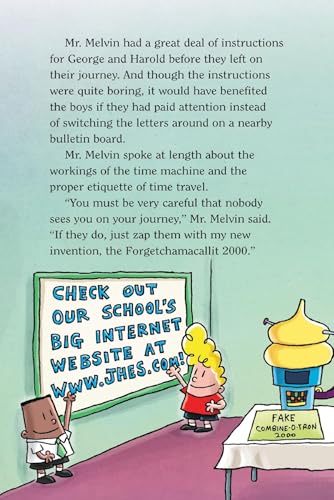 CAPTAIN UNDERPANTS #07: THE BIG BAD BATTLE OF THE BIONIC BOOGER BOY PART 2