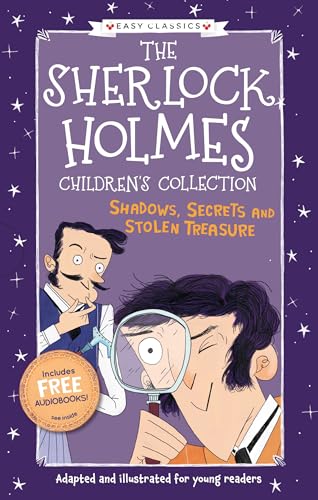 The Sherlock Holmes Children's Collection: (Series 1) Shadows, Secrets and Stolen Treasure (Easy Classics): 10 Book Box Set