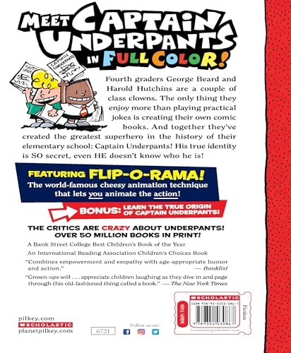 The Adventures of Captain Underpants