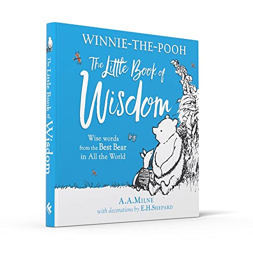 Winnie-the-Pooh's Little Book Of Wisdom (Hardcover)