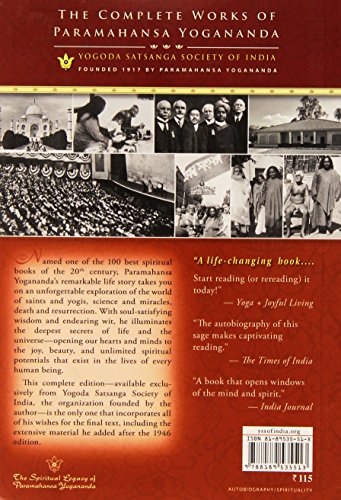 Autobiography of a Yogi (Complete Original Edition)