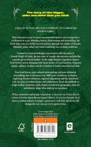 A Quest for the Perfect Rice: Biryanis, Khichadis, Teharis and Pulaos (Paperback)