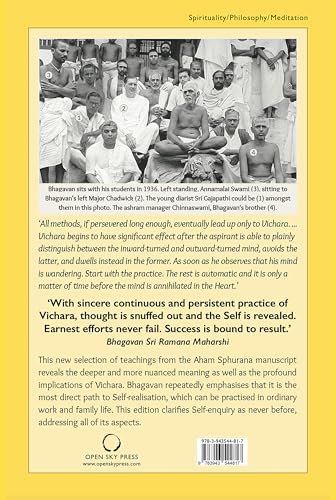 Vichara – Self Enquiry, Who am I?: A Selection of Self Enquiry Teachings (Aham Sphurana)