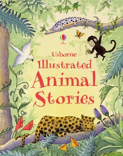Usborne Illustrated Animal Stories (Paperback)