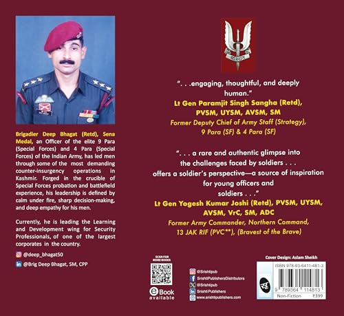 Callsign Five Zero | The untold experiences of a Special Forces Officer | True story of a Para SF officer in Kashmir
