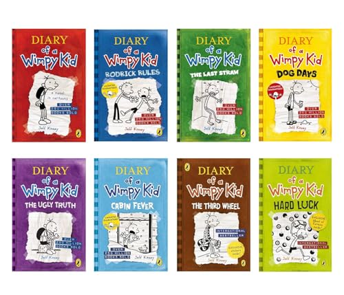 Diary of a Wimpy Kid Boxset: The Ultimate Collection 16 Books Boxset (Books 1-16) | #1 International Bestselling Series | 250+ Million Copy Bestseller | Ages 8+ Years