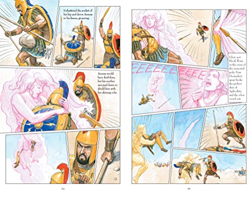 The Iliad: A Graphic Novel
