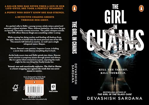 The Girl in Chains: She is safer in chains. Are you? From The Bestselling Author of The Girl in the Glass Case Comes | The New Simone Singh Thriller (Paperback)