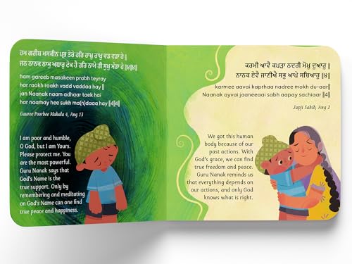 Gurbani for Kids: Timeless Wisdom of Gurbani―the Guru's Word | Includes Audio Content | Book for 3+ [Select Learning]