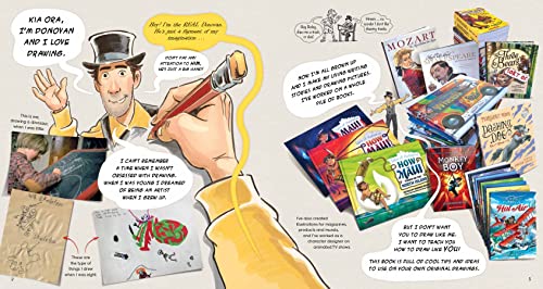 Draw Some Awesome: Drawing Tips & Ideas for Budding Artists