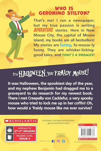 GERONIMO STILTON #11 ITS HALLOWEEN YOU FRAIDY MOUSE! (Paperback)