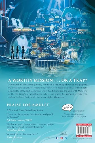 Amulet Book #6: Escape From Lucien