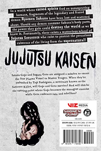 Jujutsu Kaisen, Vol. 9, Volume 9