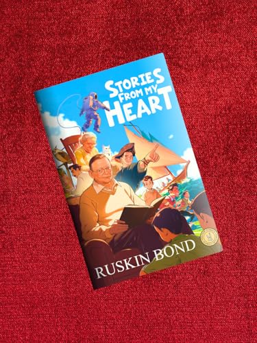 Stories From My Heart | Best Illustrated Comic Book for Kids by Ruskin Bond