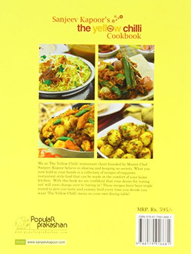 The Yellow Chilli Coobook (The Yellow Chilli Cookbook)