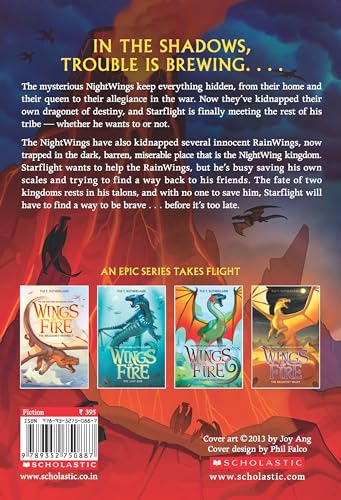 WINGS OF FIRE #04: THE DARK SECRET