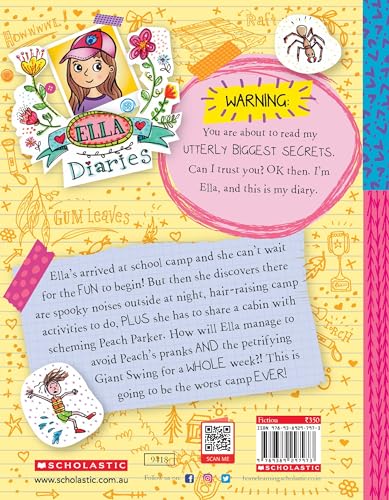 Ella Dairies #8: Worst Camp Ever