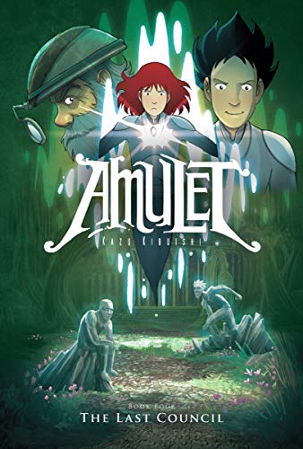 Amulet Book #4: The Last Council (Paperback)