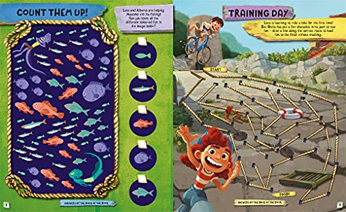 Disney Pixar Luca 1001 Stickers