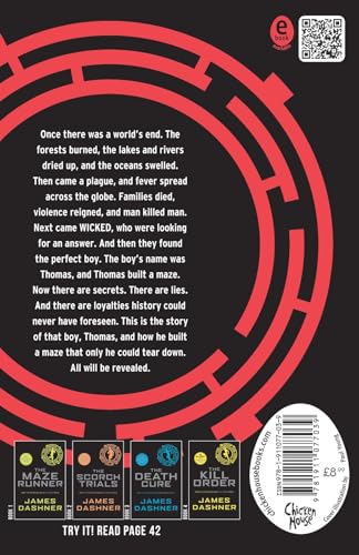 Fever Code (Prequel Maze Runner)