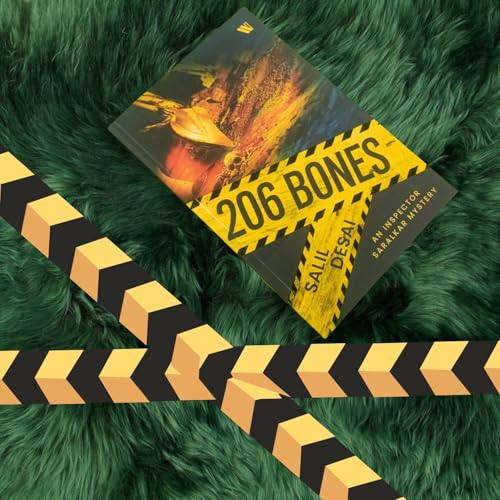 206 Bones: An Inspector Saralkar Mystery