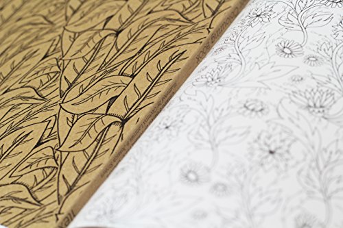 THE WALLPAPER COLOURING BOOK