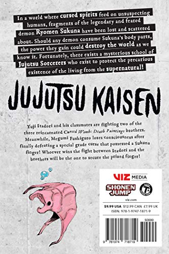 Jujutsu Kaisen, Vol. 8, Volume 8