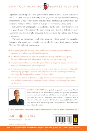 The 5 AM Club: Own Your Morning. Elevate Your Life