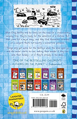 Diary of a Wimpy Kid: The Deep End (Book 15) (Library Binding)