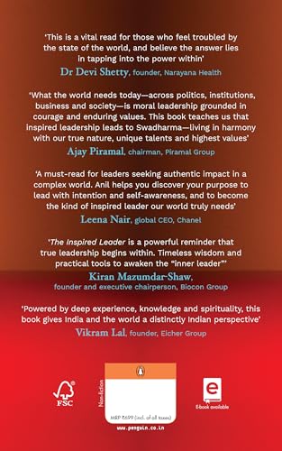The Inspired Leader: The Practices for Manifesting Our True Potential | A Guide to Purpose-driven Leadership (Hardcover)