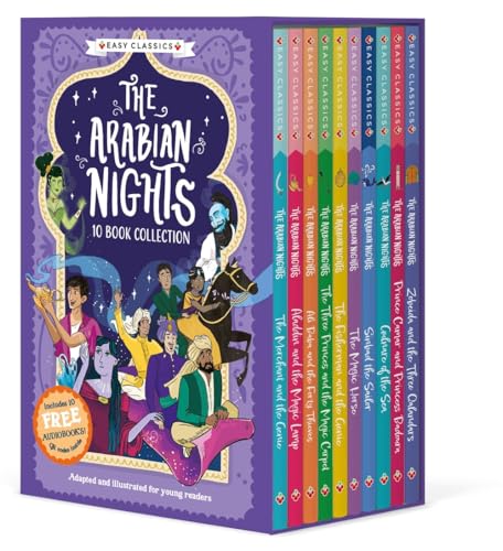 The Arabian Nights Children's Collection (Easy Classics): 10 Book Box Set (Paperback)