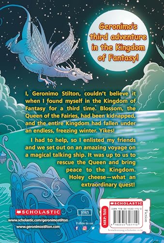 GERONIMO STILTON AND THE KINGDOM OF FANTASY #03: THE AMAZING VOYAGE: Volume 3
