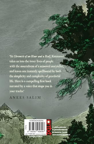 Chronicle of an Hour and a Half - Winner of Atta Galata Award for Best Fiction 2024, Winner of Crossword Book Award Best Fiction 2024
