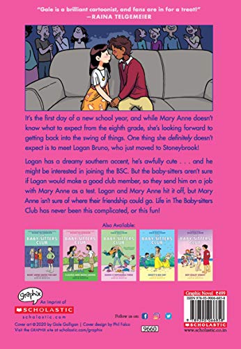 The Baby-Sitters Club Graphic Novel #08: Logan Likes Mary Anne!