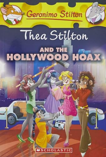 Thea Stilton #23 Thea Stilton And The Hollywood Hoax